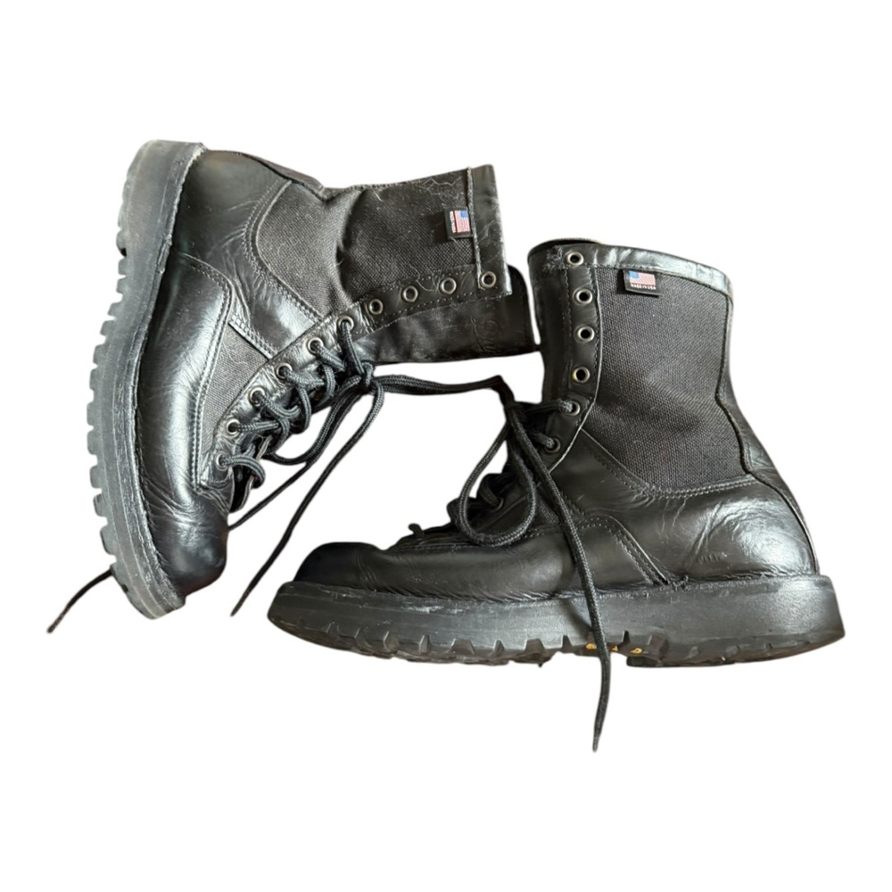 Danner Acadia Black 8” Military Combat Lace Up Men’s Boots 400g Thinsulate - Picture 5 of 11